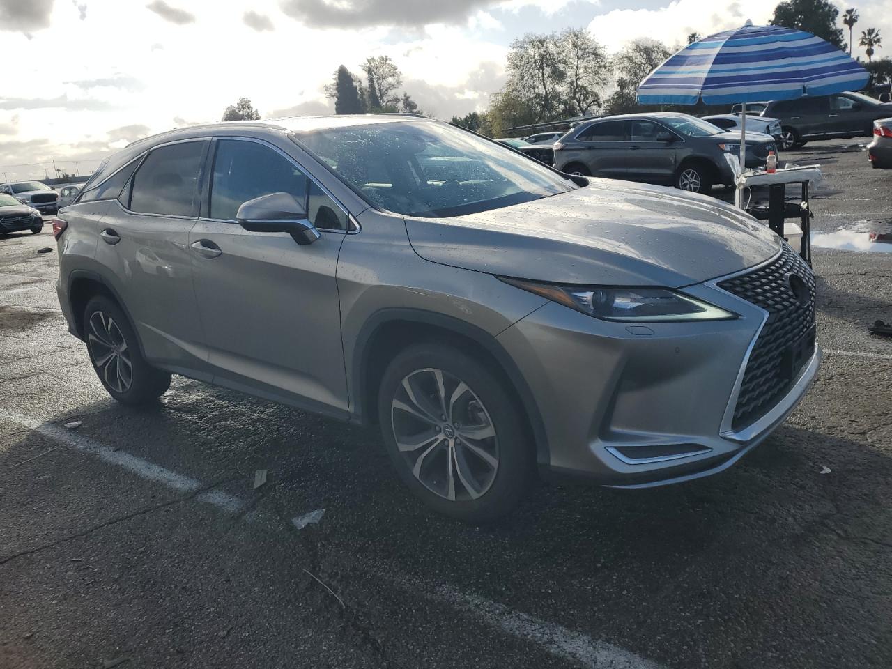 2022 LEXUS RX 350 VIN:2T2HZMAA2NC225200