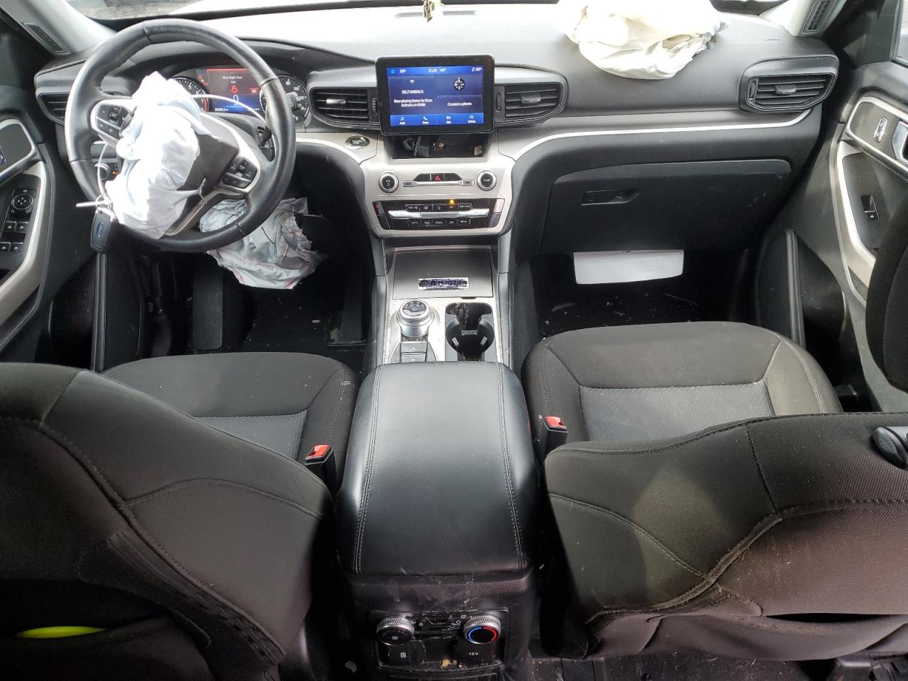 2022 FORD EXPLORER XLT VIN:1FMSK8DH1NGC30030