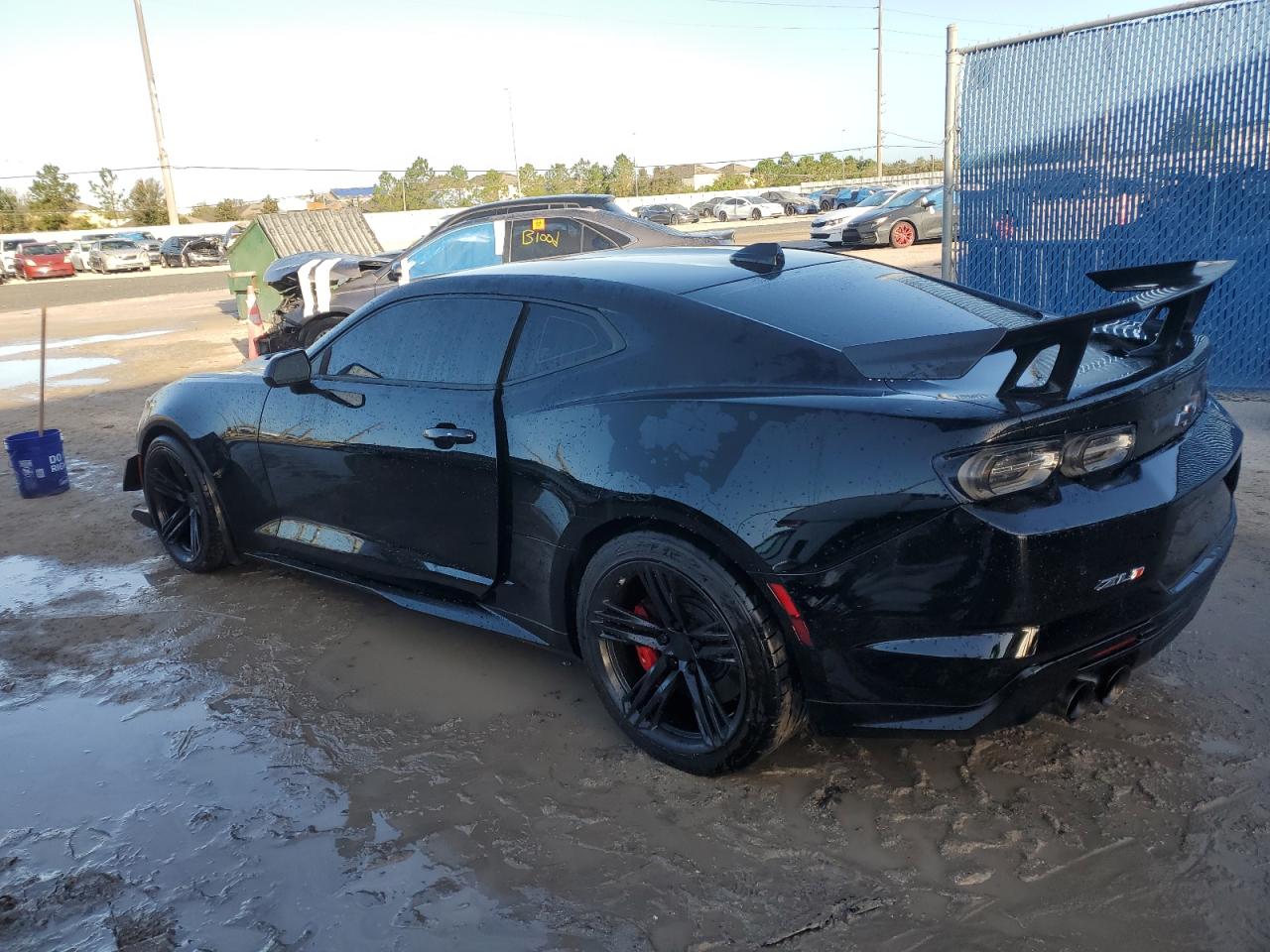 2022 CHEVROLET CAMARO ZL1 VIN:1G1FK1R63N0133210