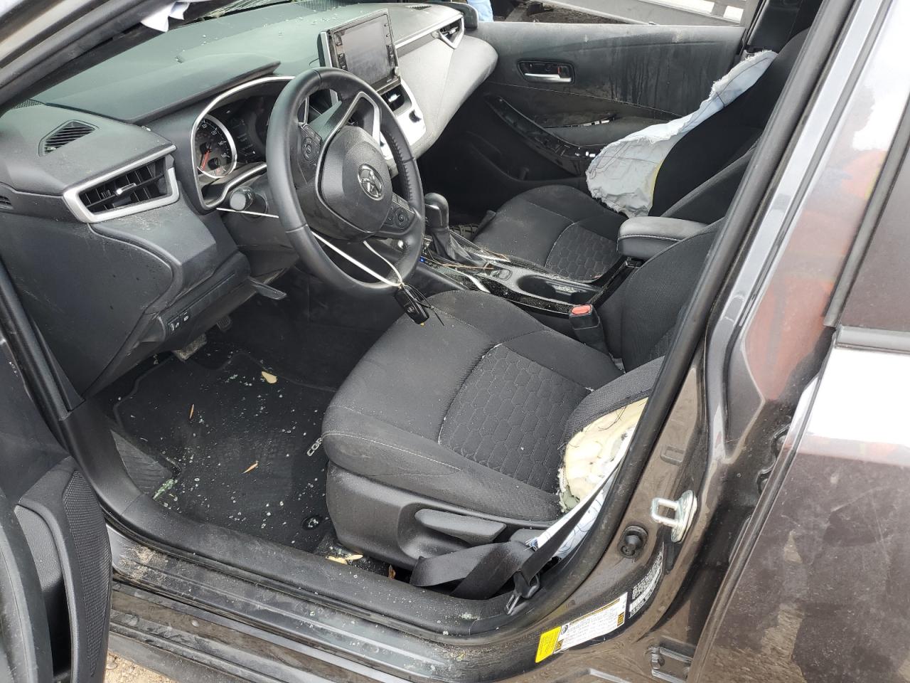 2022 TOYOTA COROLLA SE VIN:JTND4MBE2N3180198