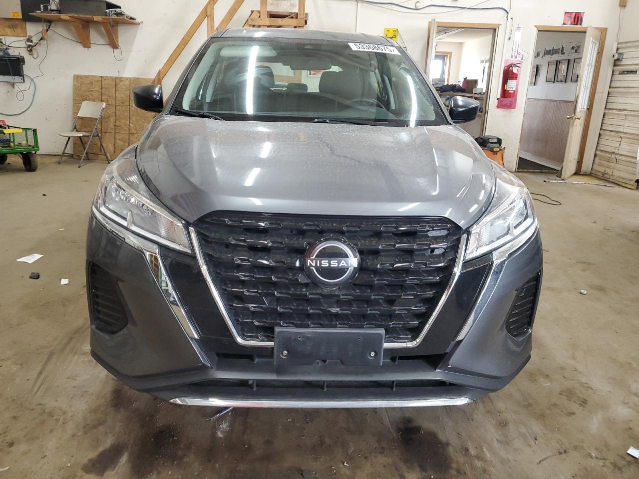 2022 NISSAN KICKS S VIN:3N1CP5BV3NL519751