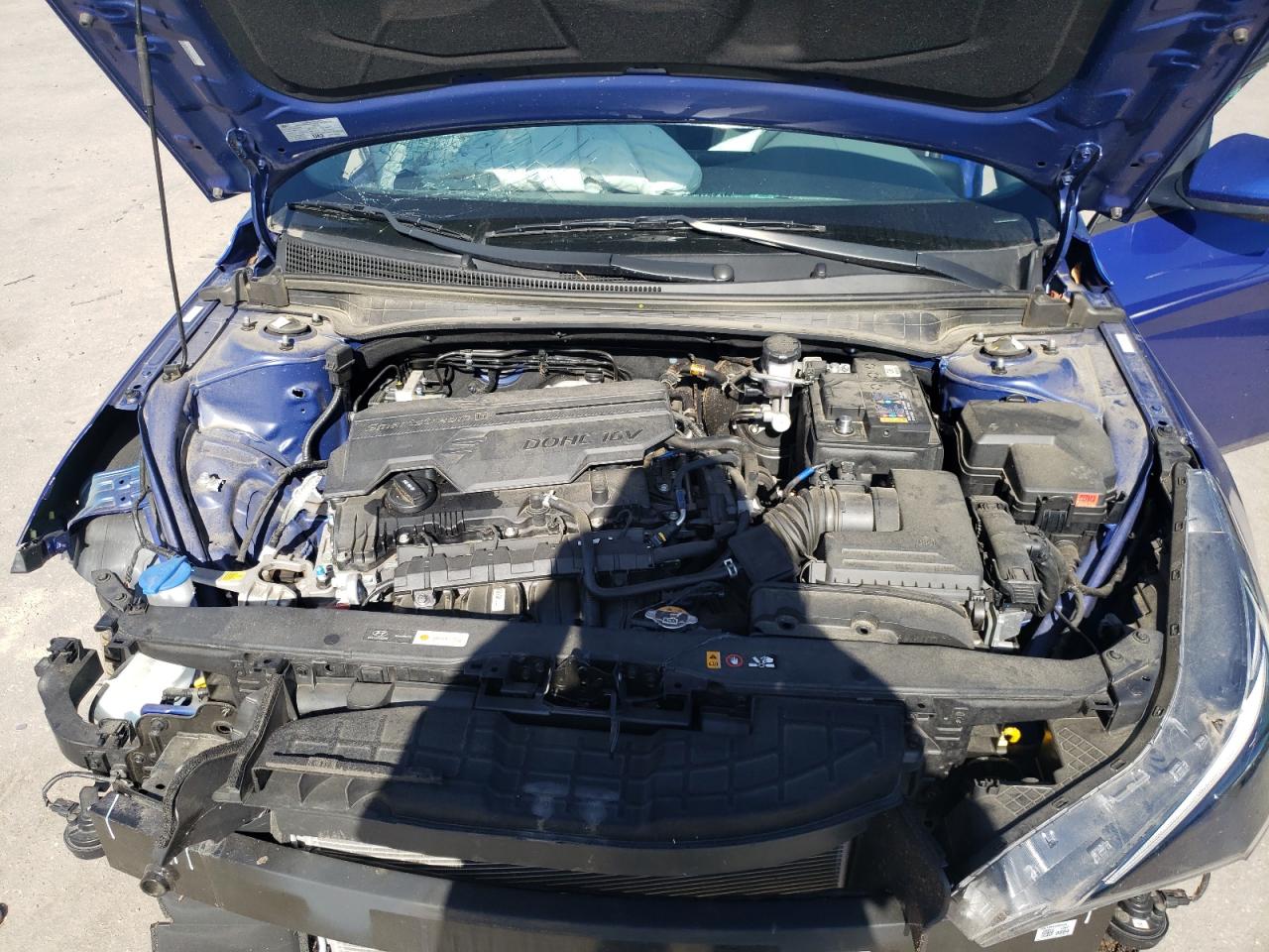 2022 HYUNDAI ELANTRA SEL VIN:KMHLM4AG3NU306402