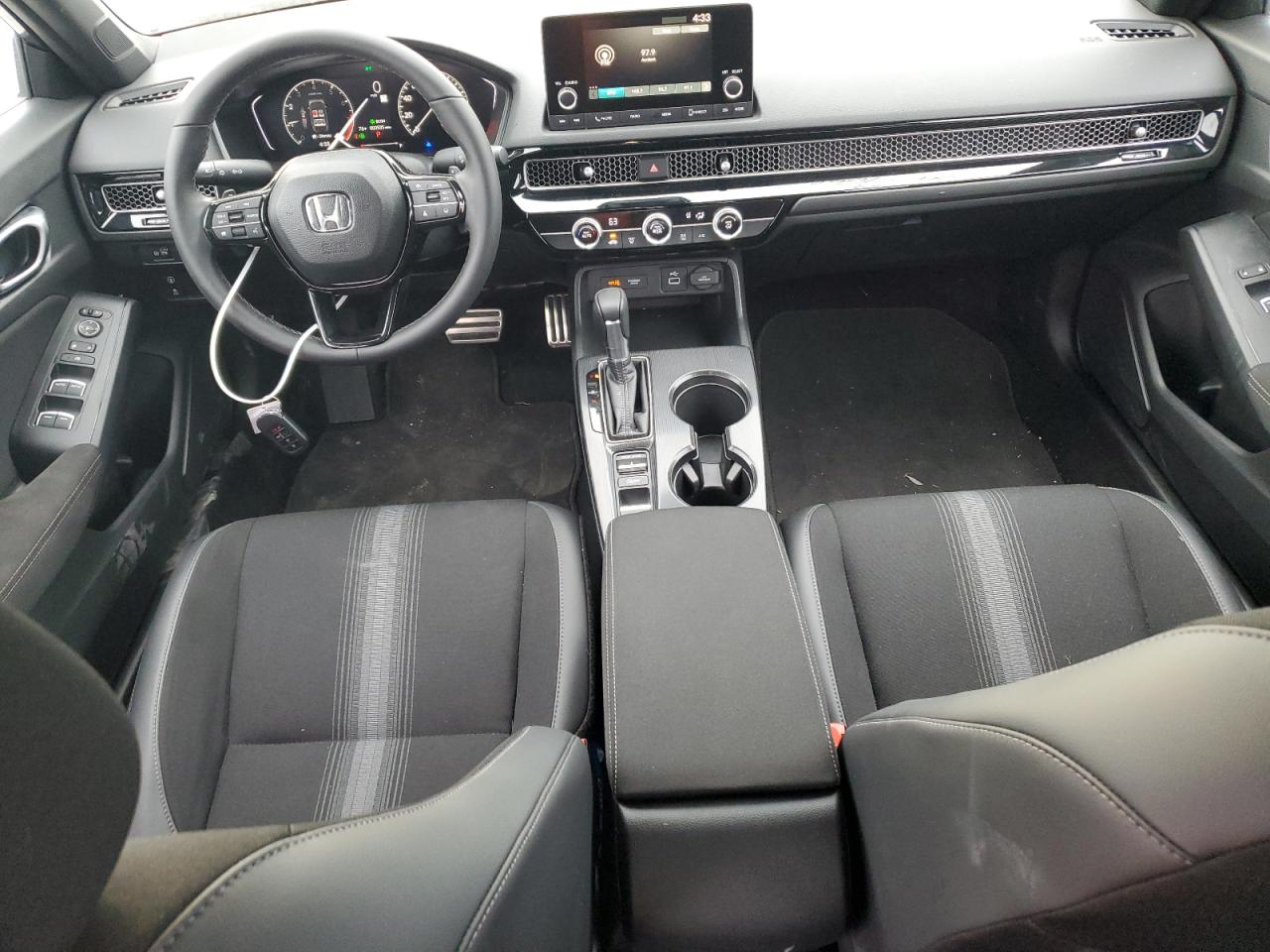 2024 HONDA CIVIC SPORT VIN:2HGFE2F52RH503811