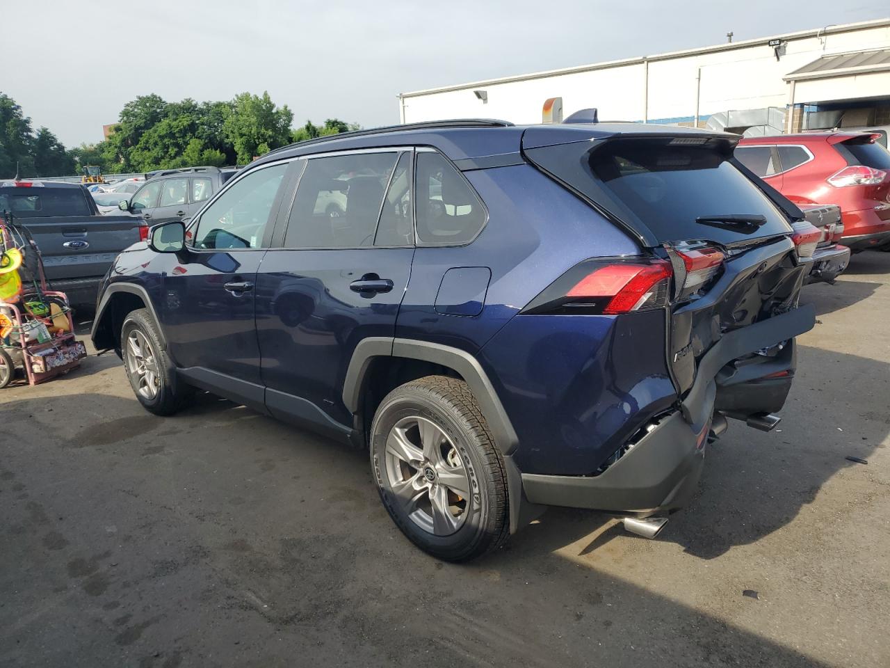 2024 TOYOTA RAV4 XLE VIN:4T3RWRFV5RU113805