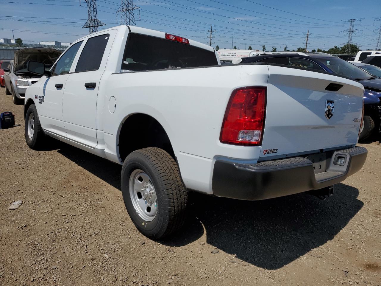 2023 RAM 1500 CLASSIC TRADESMAN VIN:3C6RR7KT4PG531647