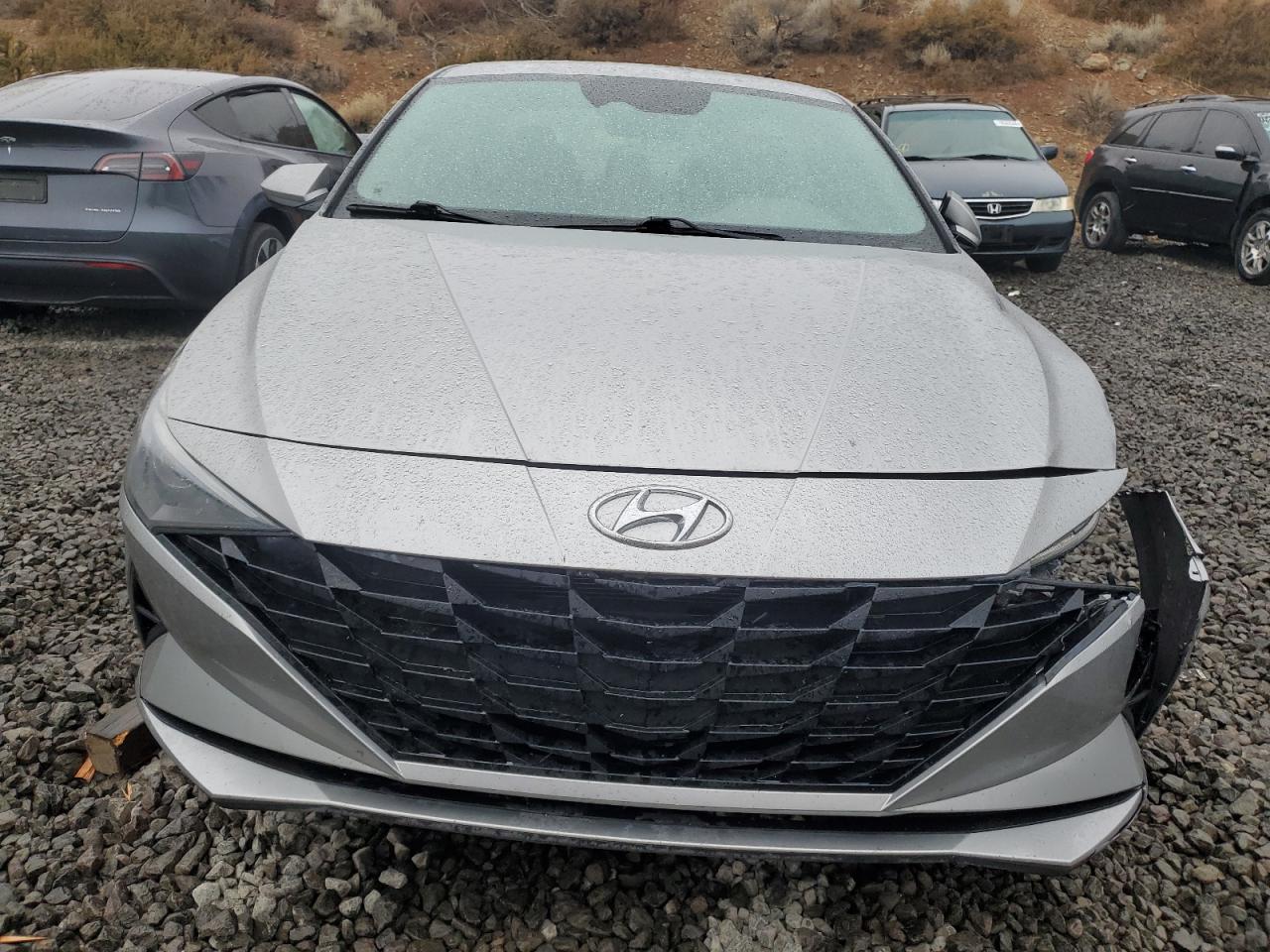 2022 HYUNDAI ELANTRA SE VIN:5NPLL4AG9NH063230
