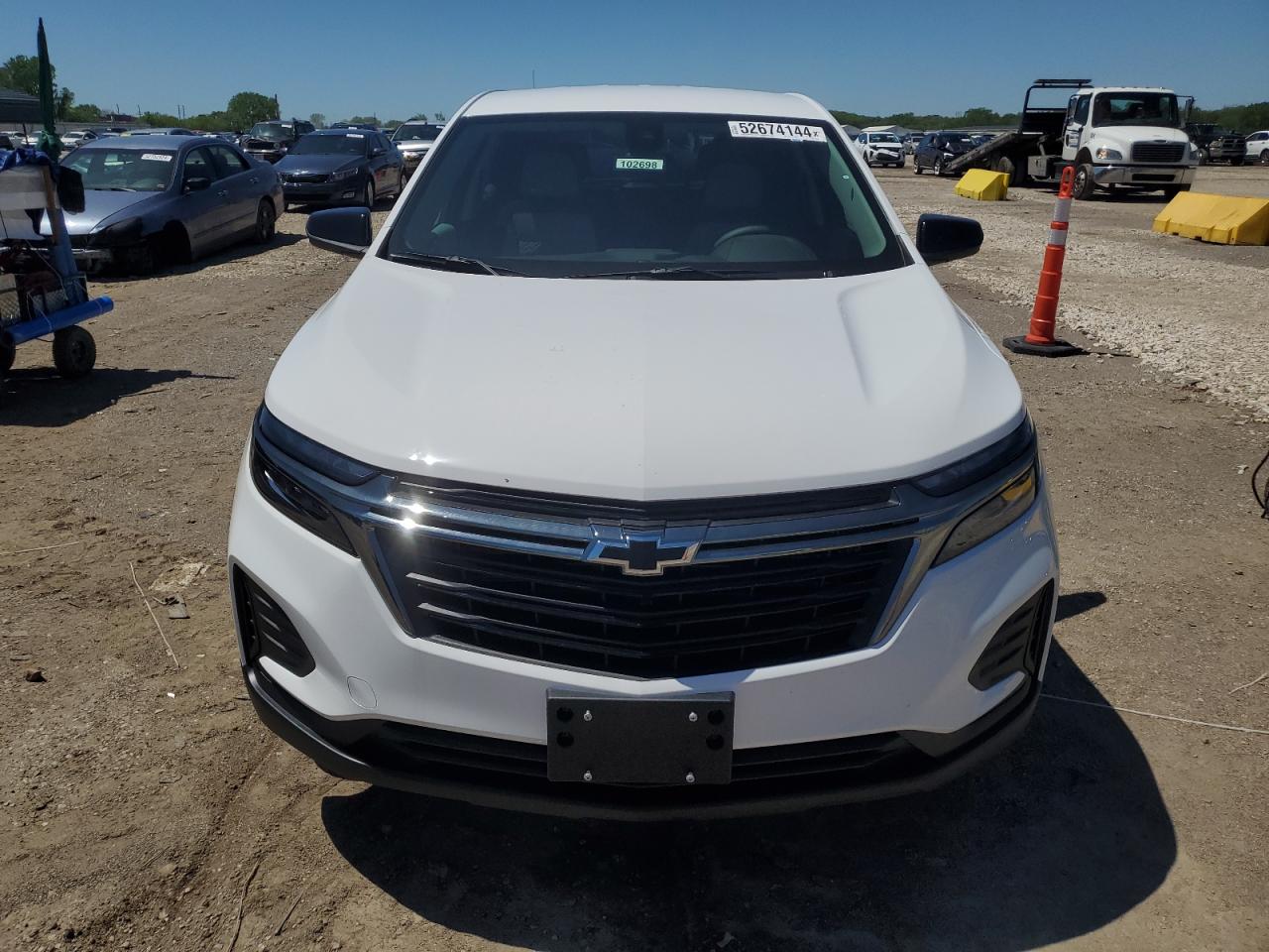 2024 CHEVROLET EQUINOX LS VIN:3GNAXHEG7RL256938