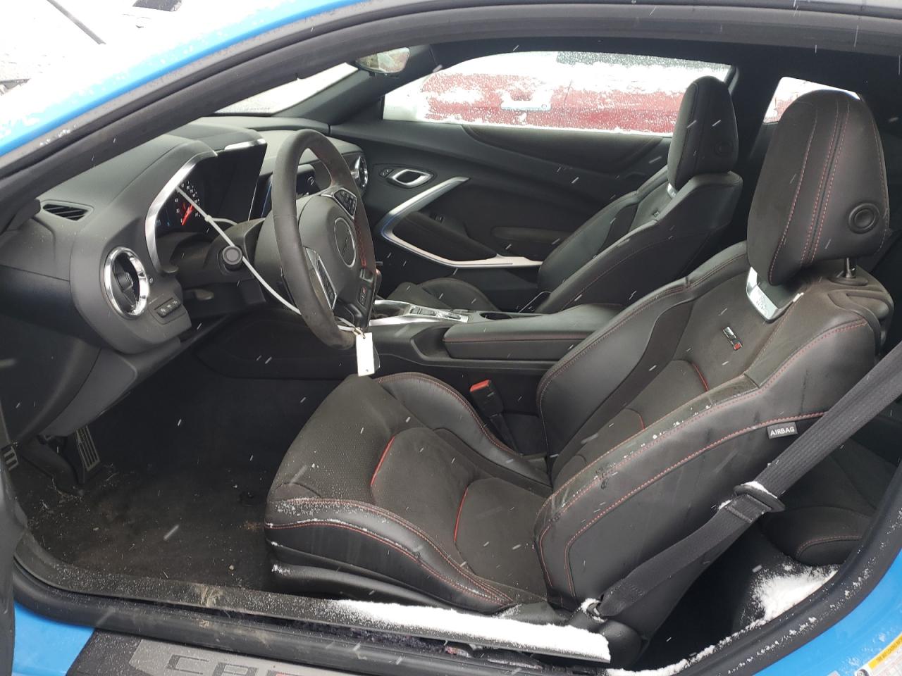 2022 CHEVROLET CAMARO ZL1 VIN:1G1FJ1R69N0128290