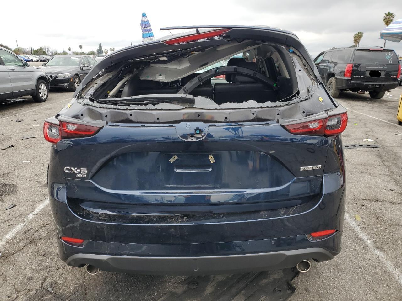 2024 MAZDA CX-5 SELECT VIN:JM3KFBBL7R0406548