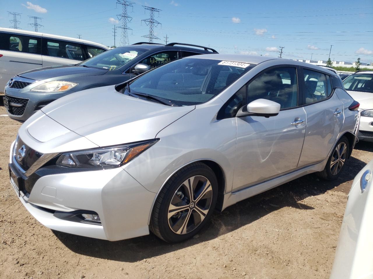 2022 NISSAN LEAF SV VIN:1N4AZ1CV9NC556343