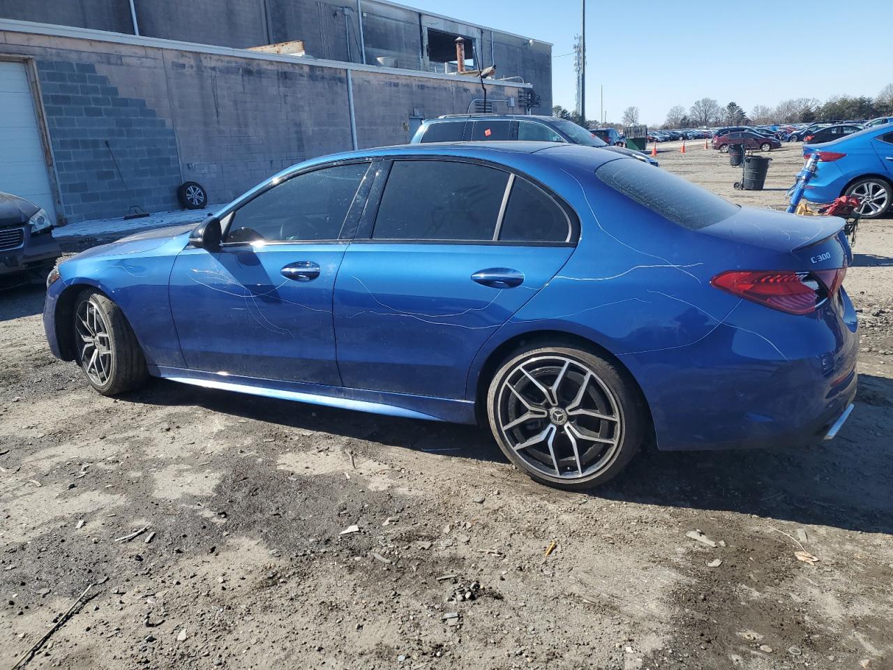 2023 MERCEDES-BENZ C 300 4MATIC VIN:W1KAF4HB4PR102767