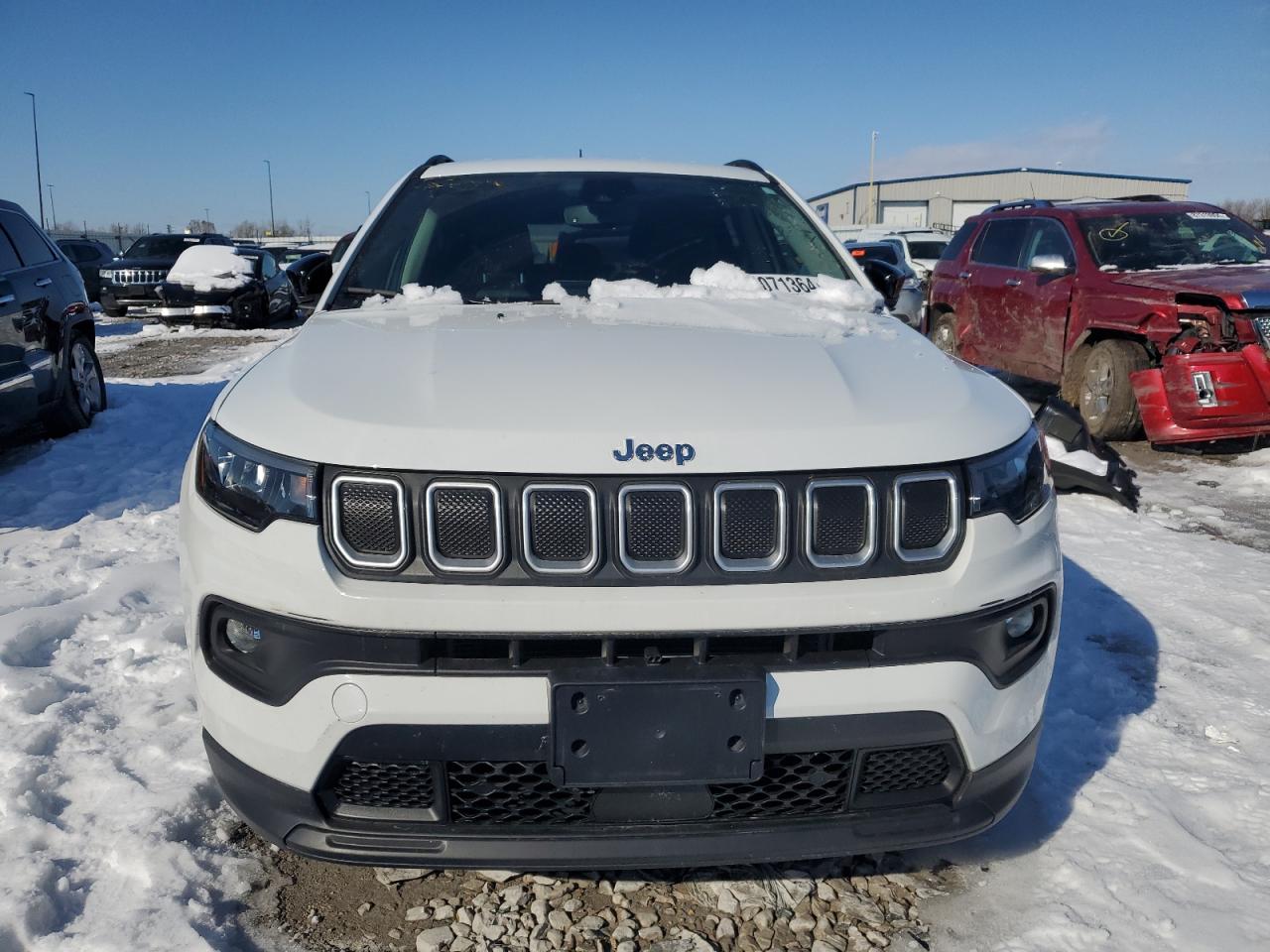 2022 JEEP COMPASS LATITUDE VIN:3C4NJDBB8NT154605