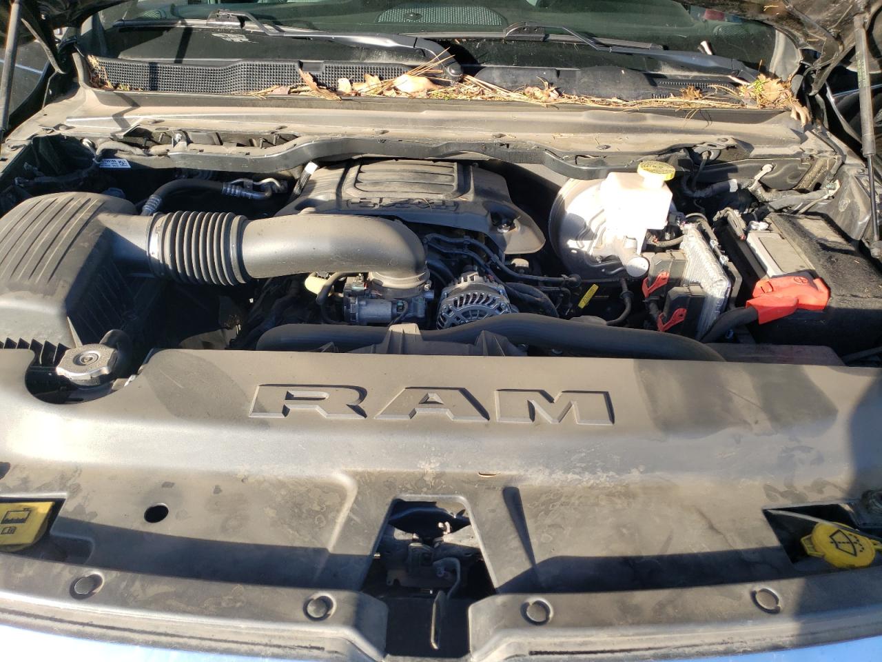 2022 RAM 1500 BIG HORN/LONE STAR VIN:1C6SRFMT1NN327594