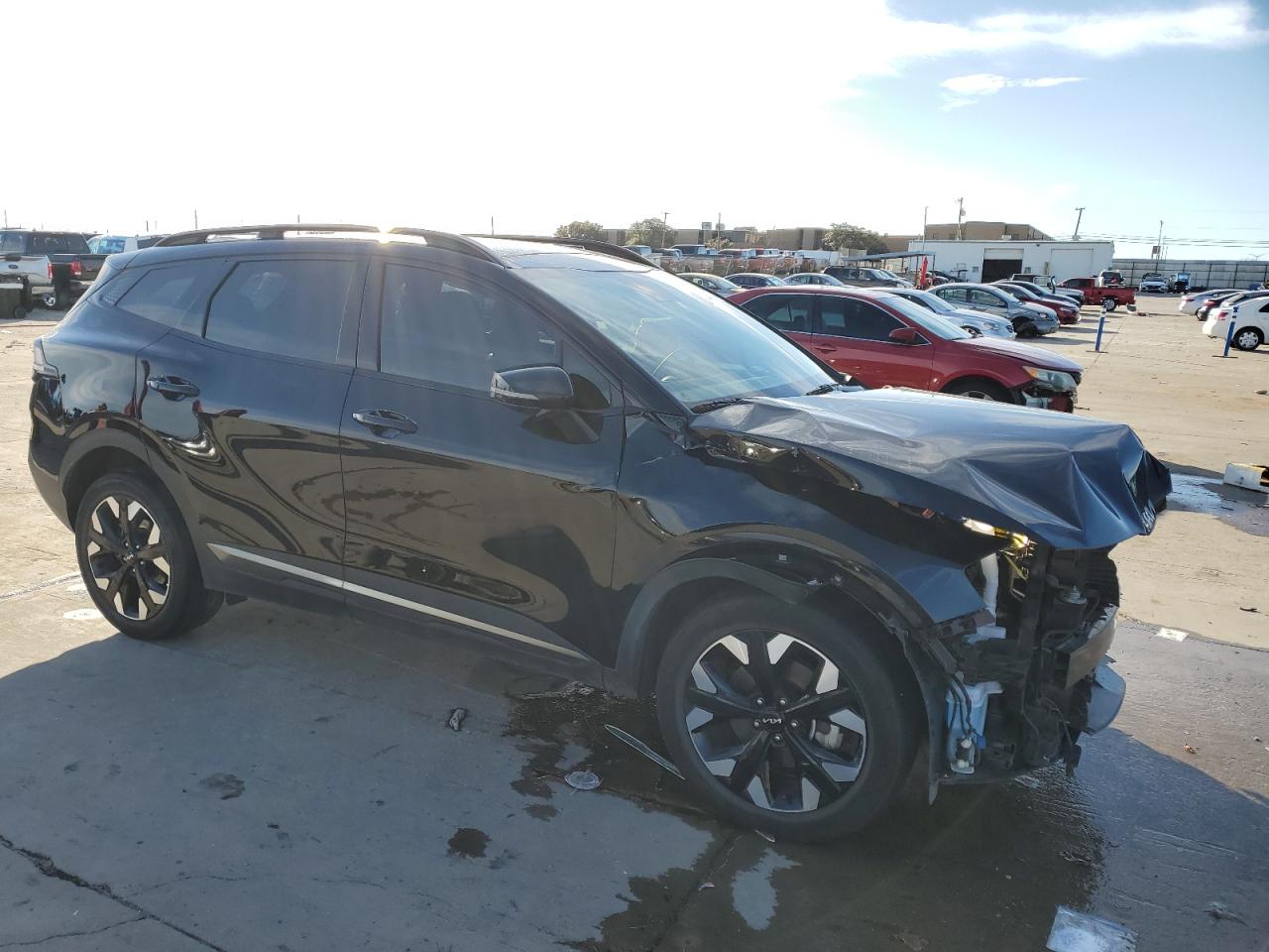 2023 KIA SPORTAGE X LINE VIN:5XYK6CAF2PG006477