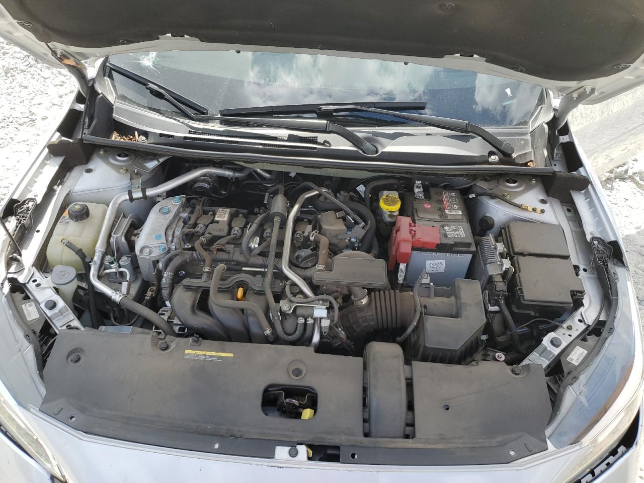 2022 NISSAN SENTRA S VIN:3N1AB8BV9NY238418