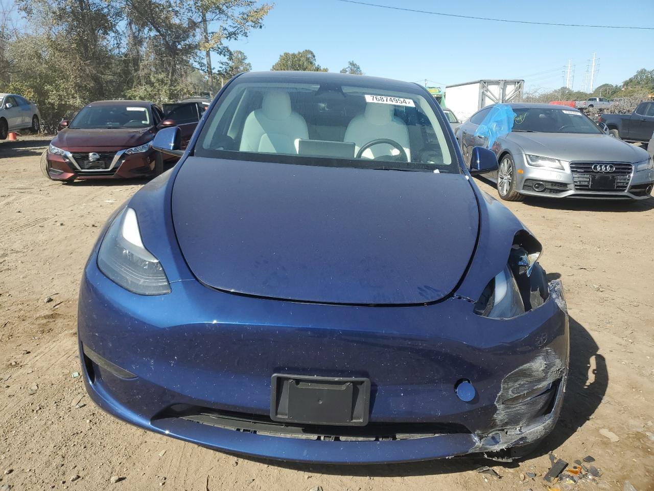 2023 TESLA MODEL Y  VIN:7SAYGDEE3PF745236