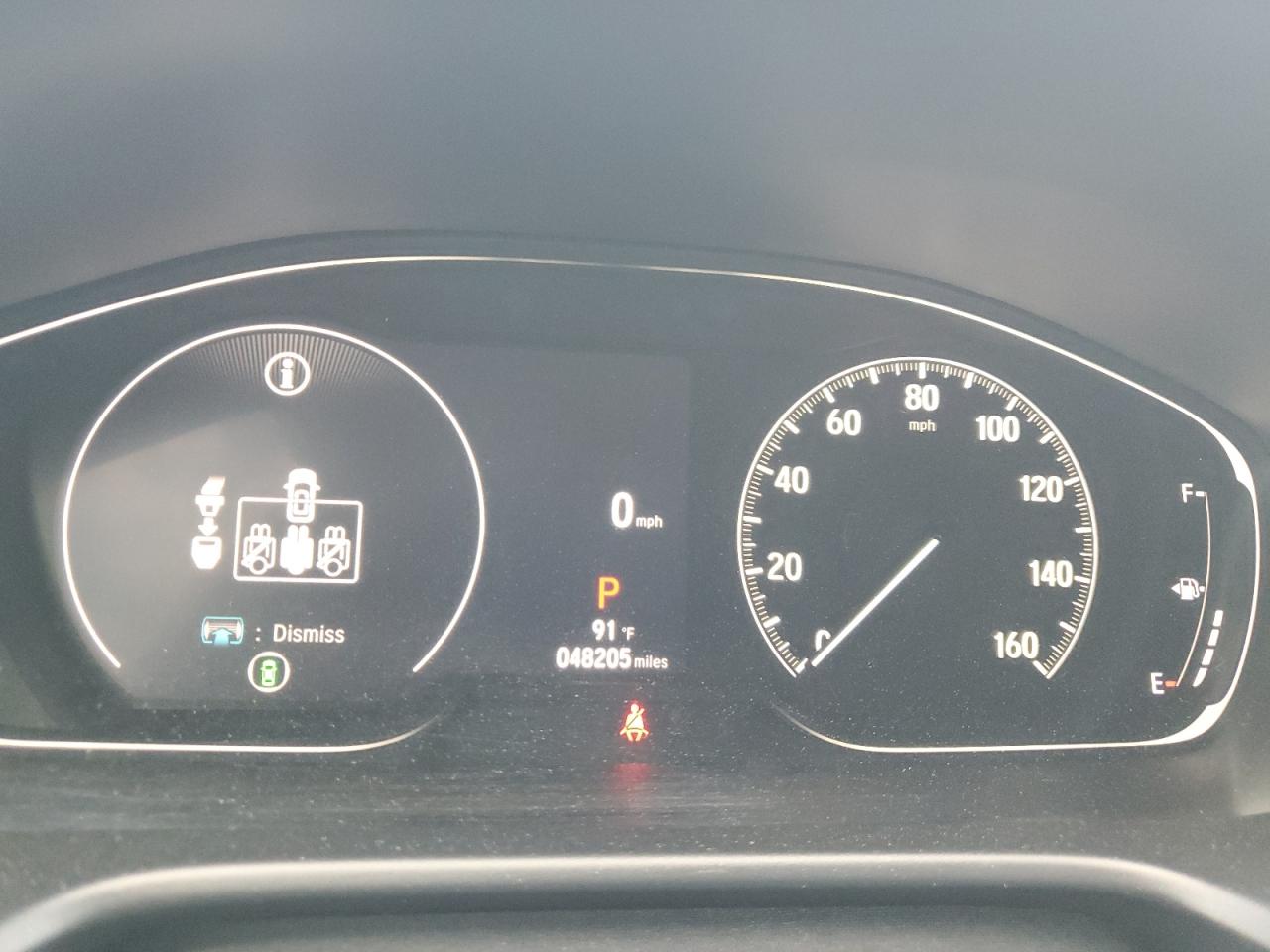 2022 HONDA ACCORD SPORT VIN:1HGCV1F33NA016217