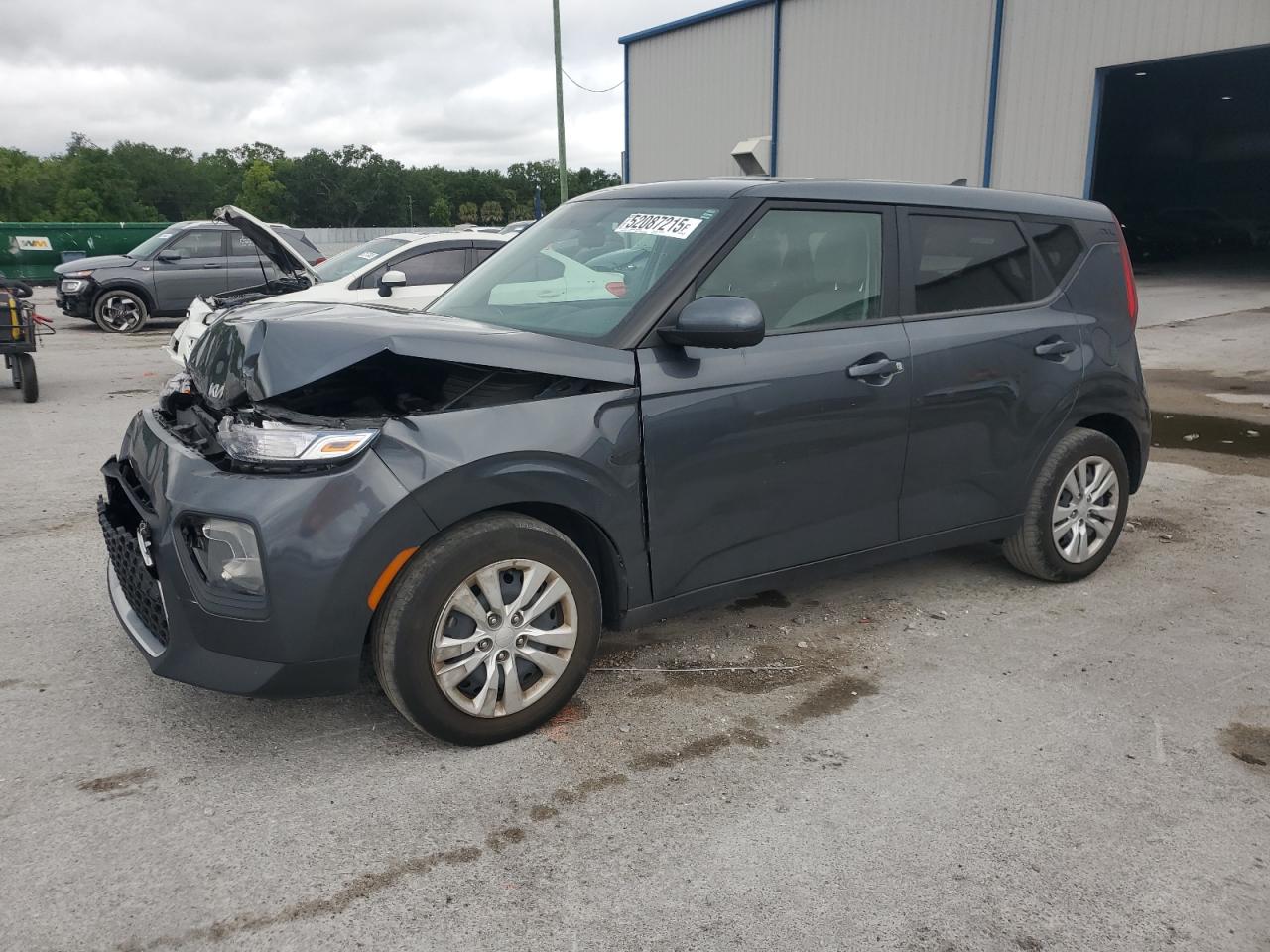 2022 KIA SOUL LX VIN:KNDJ23AU9N7821226