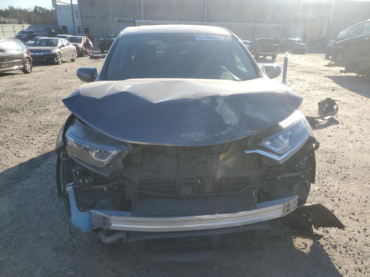 2022 HONDA CR-V EX VIN:2HKRW2H52NH653554