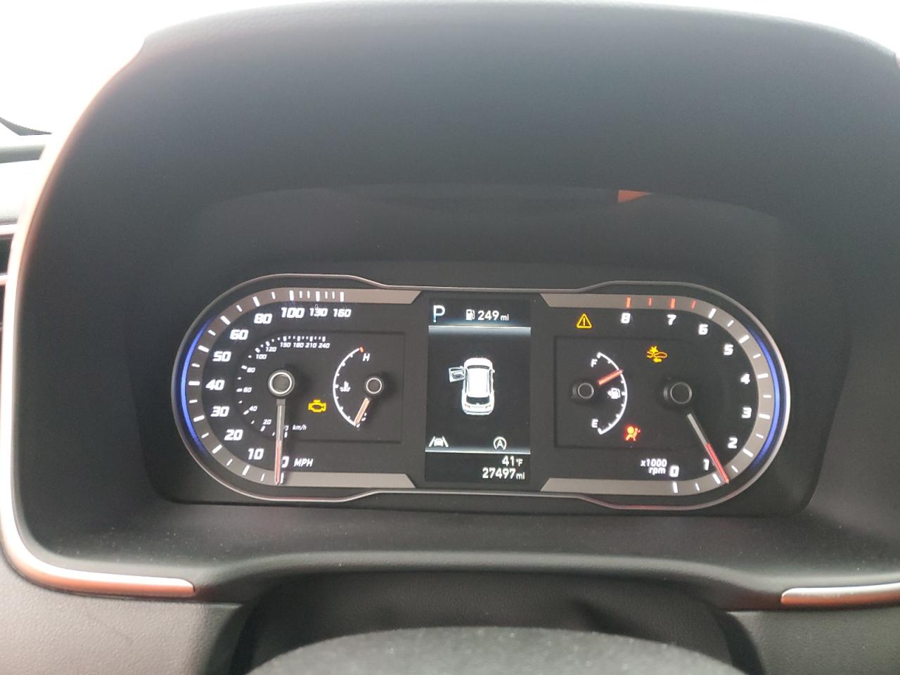 2023 HYUNDAI TUCSON SEL VIN:5NMJB3AE5PH187028