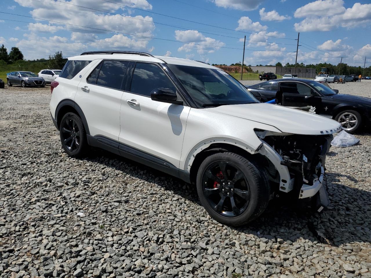 2022 FORD EXPLORER ST VIN:1FM5K7GC0NGB84438