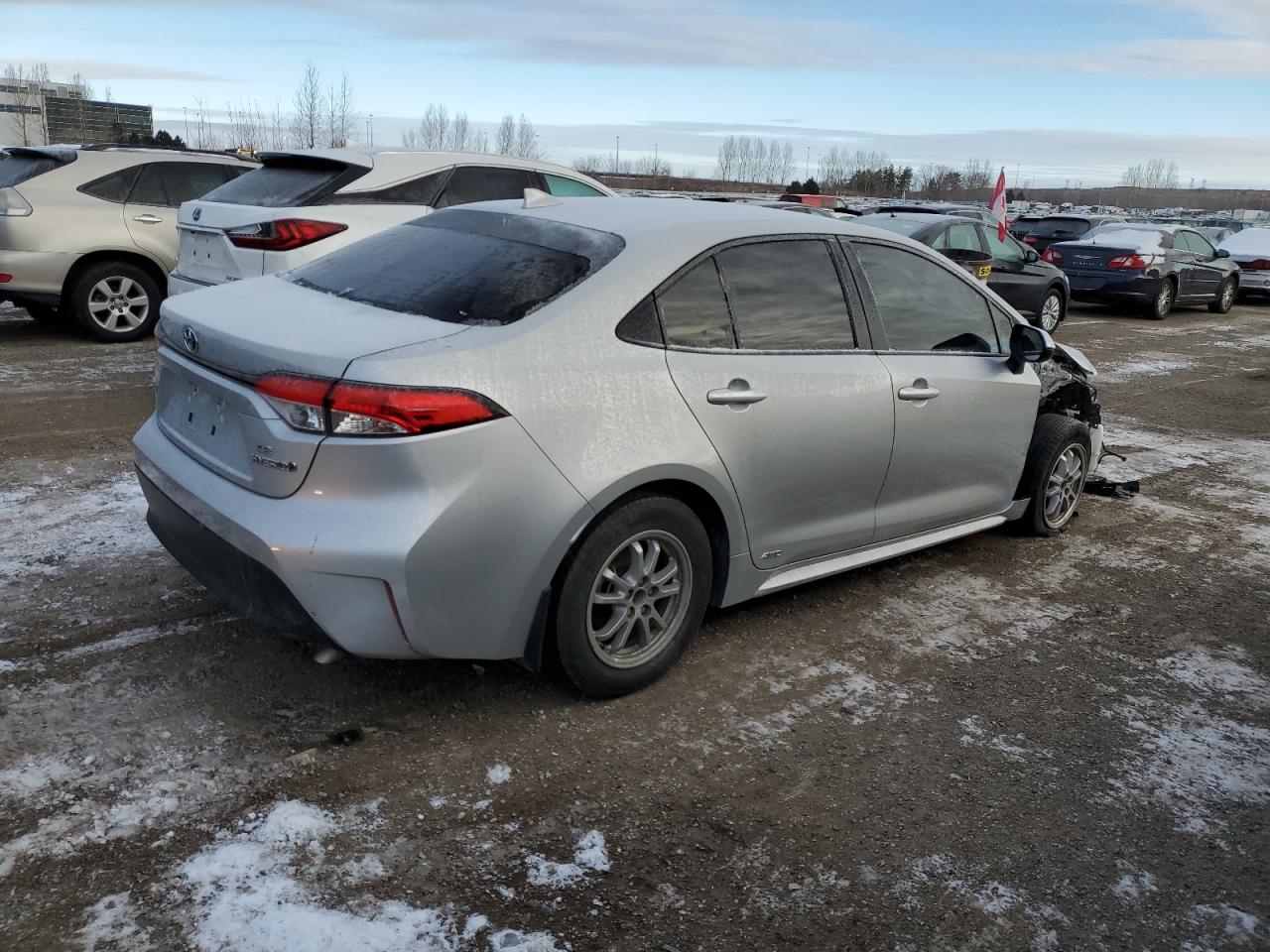 2023 TOYOTA COROLLA LE VIN:JTDBDMHE8P3004598