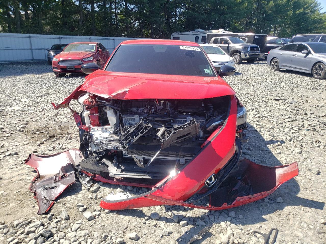 2022 HONDA CIVIC SPORT VIN:2HGFE2F53NH571237