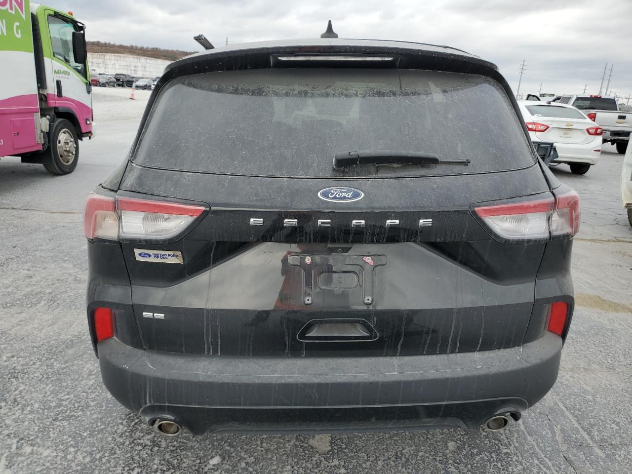 2022 FORD ESCAPE SE VIN:1FMCU0G66NUA82808