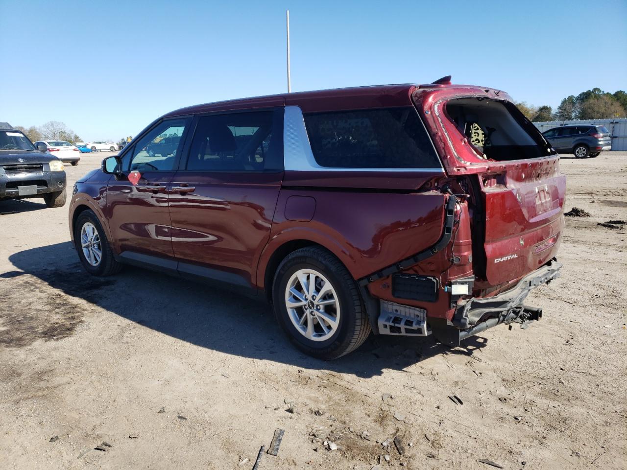 2023 KIA CARNIVAL LX VIN:KNDNB4H38P6191566