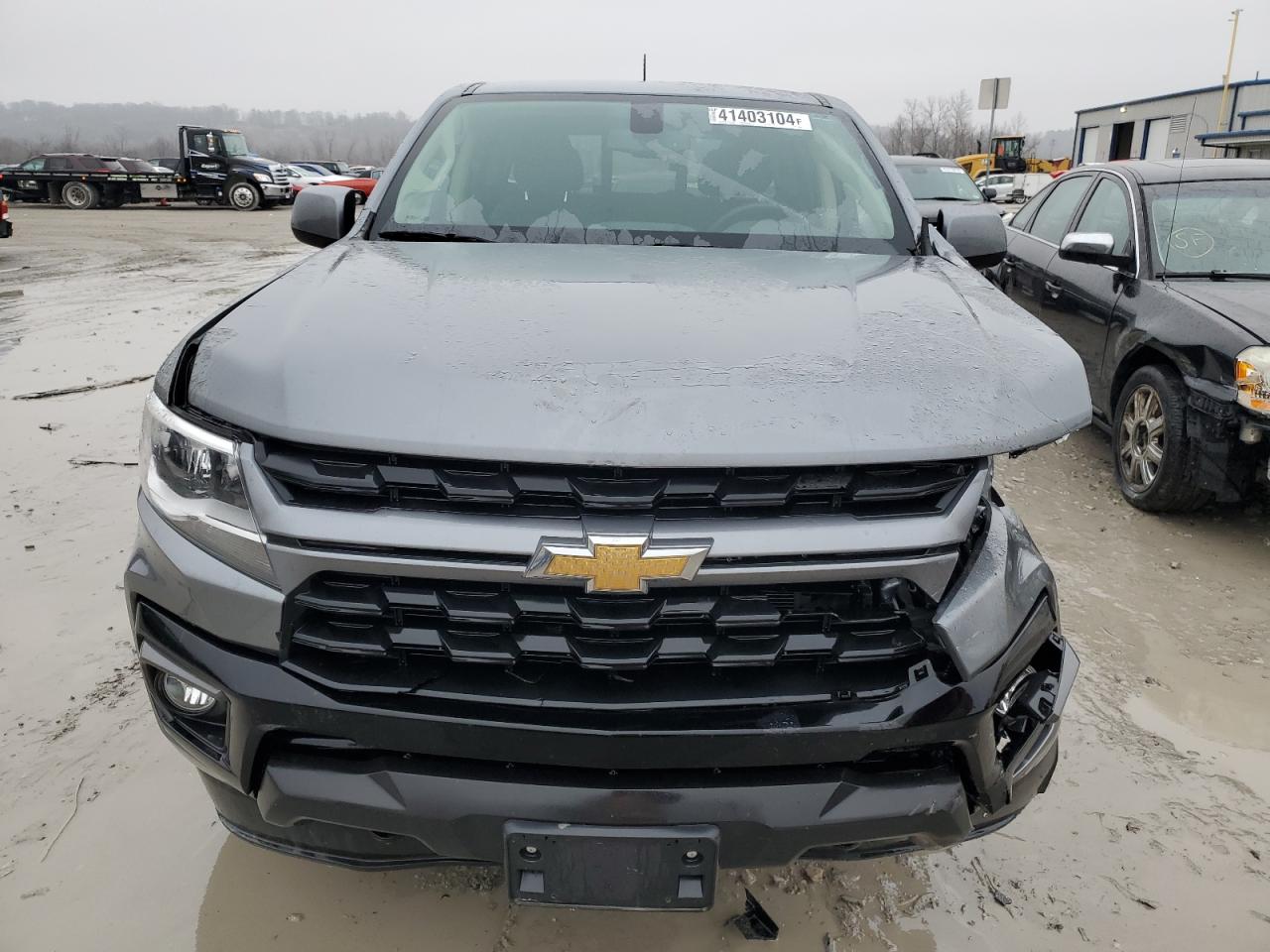 2022 CHEVROLET COLORADO LT VIN:1GCGTCEN4N1238995