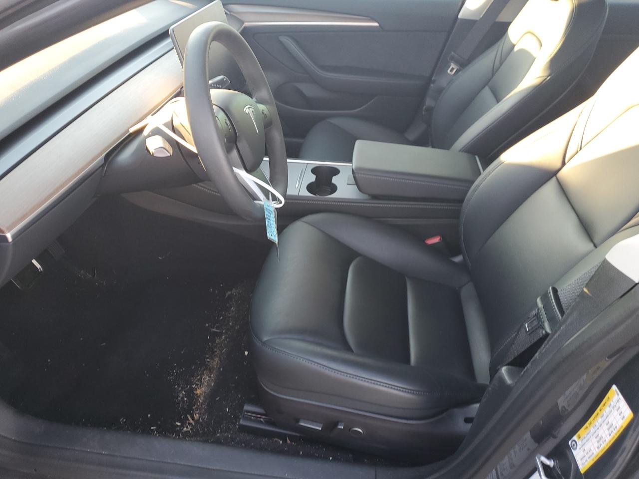 2022 TESLA MODEL 3  VIN:5YJ3E1EB0NF266089