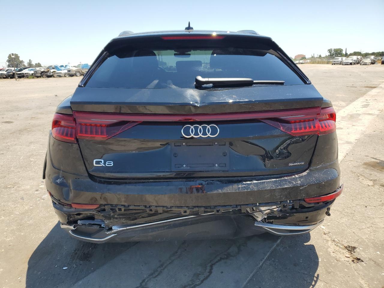 2022 AUDI Q8 PREMIUM PLUS VIN:WA1BVBF13ND028729