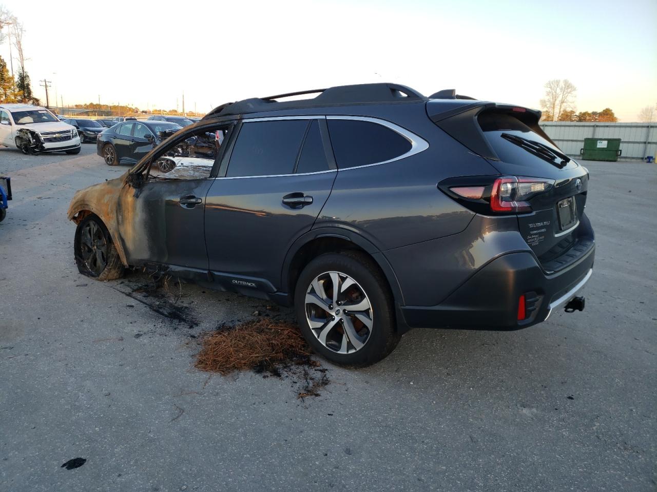 2022 SUBARU OUTBACK LIMITED VIN:4S4BTANC3N3162022