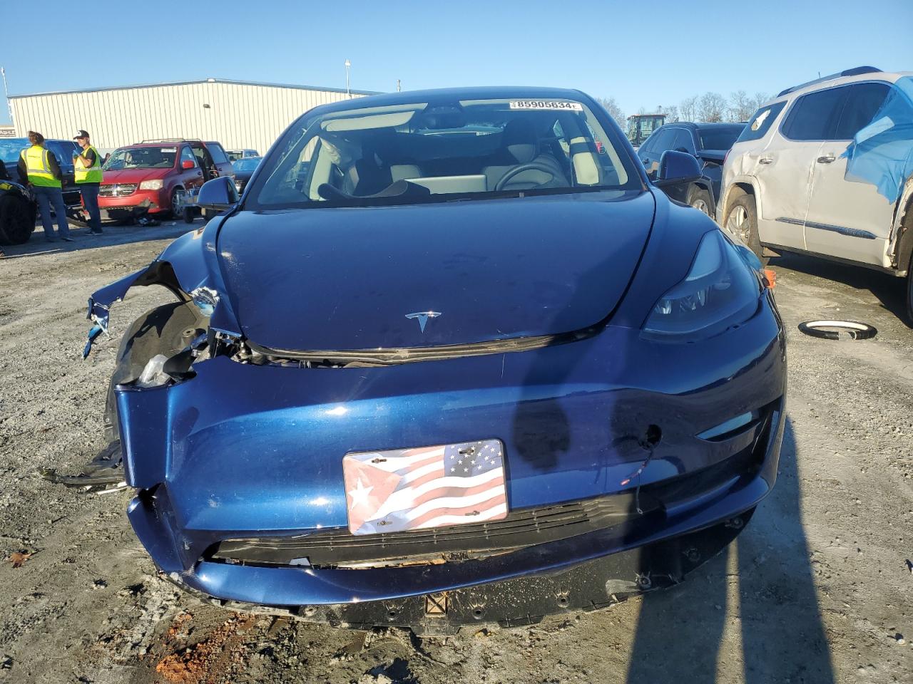 2023 TESLA MODEL 3  VIN:5YJ3E1EA8PF563654
