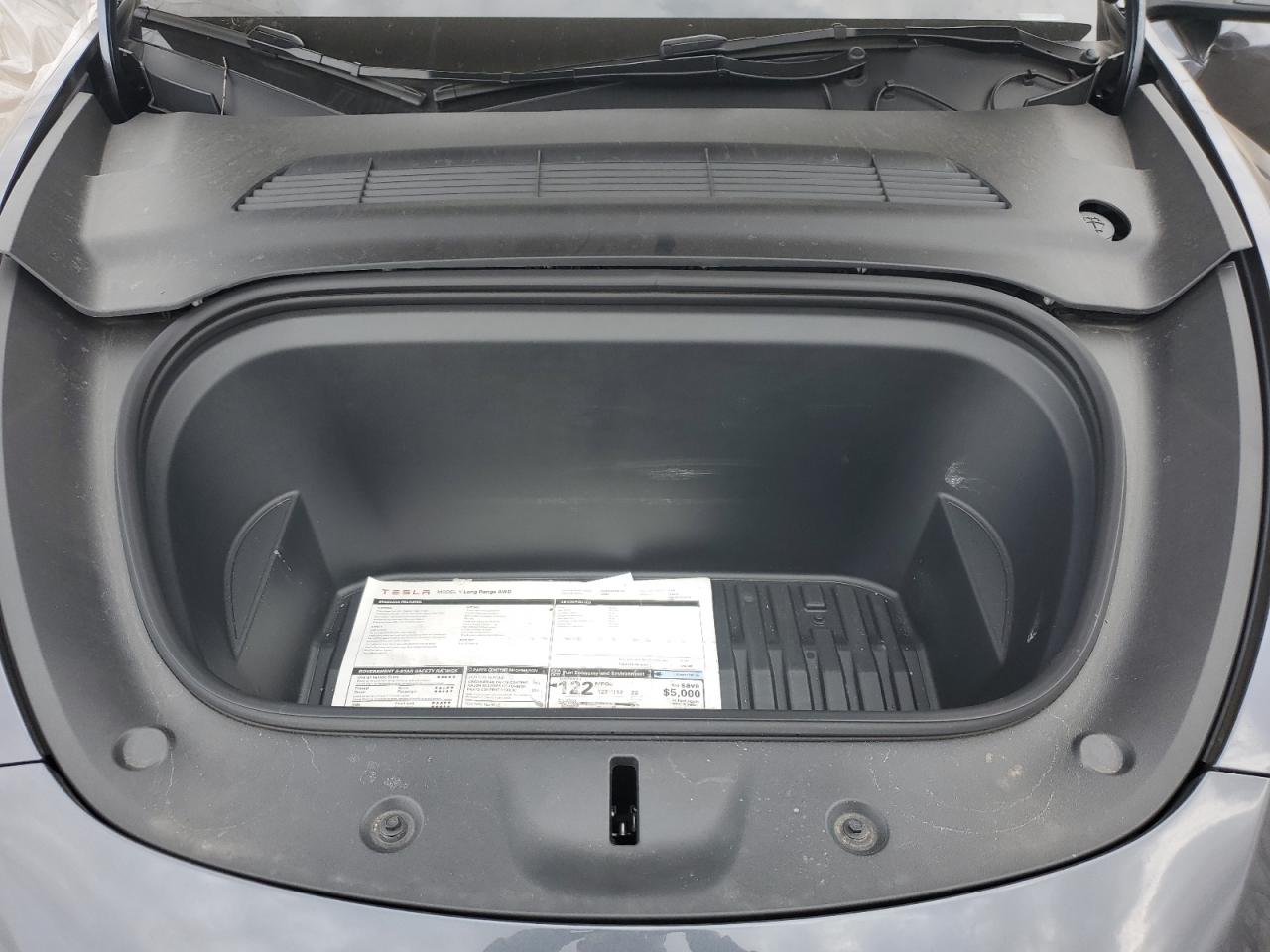 2023 TESLA MODEL Y  VIN:7SAYGAEE8PF961940