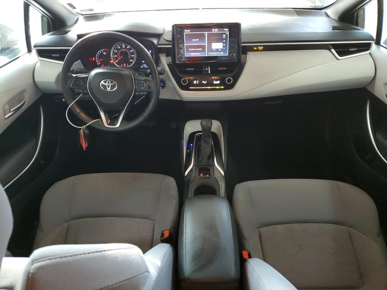 2022 TOYOTA COROLLA SE VIN:5YFS4MCE6NP134584