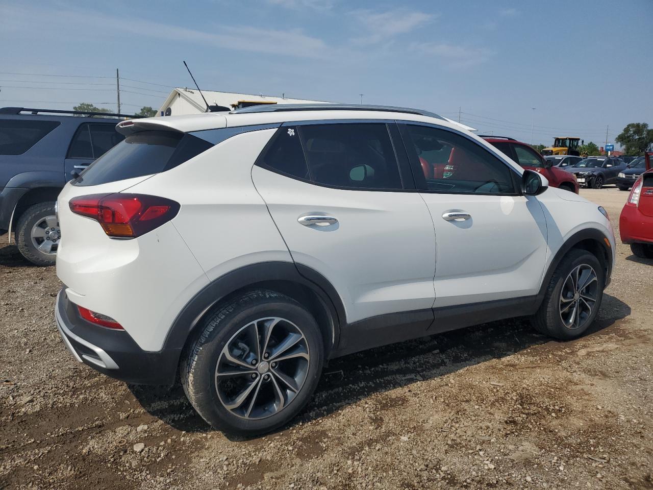 2022 BUICK ENCORE GX SELECT VIN:KL4MMESLXNB115897