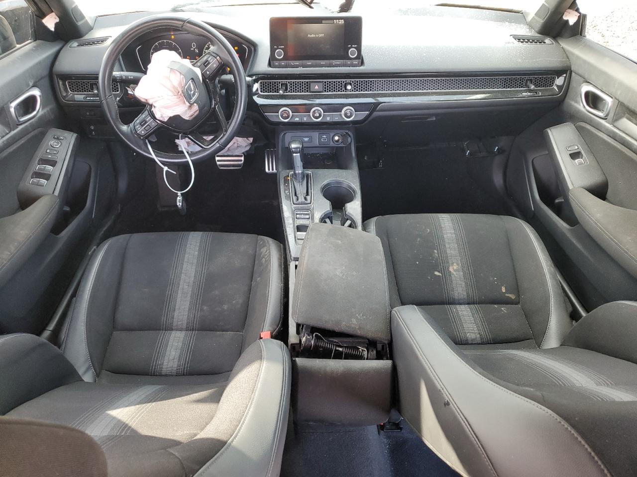 2022 HONDA CIVIC SPORT VIN:2HGFE2F51NH603781