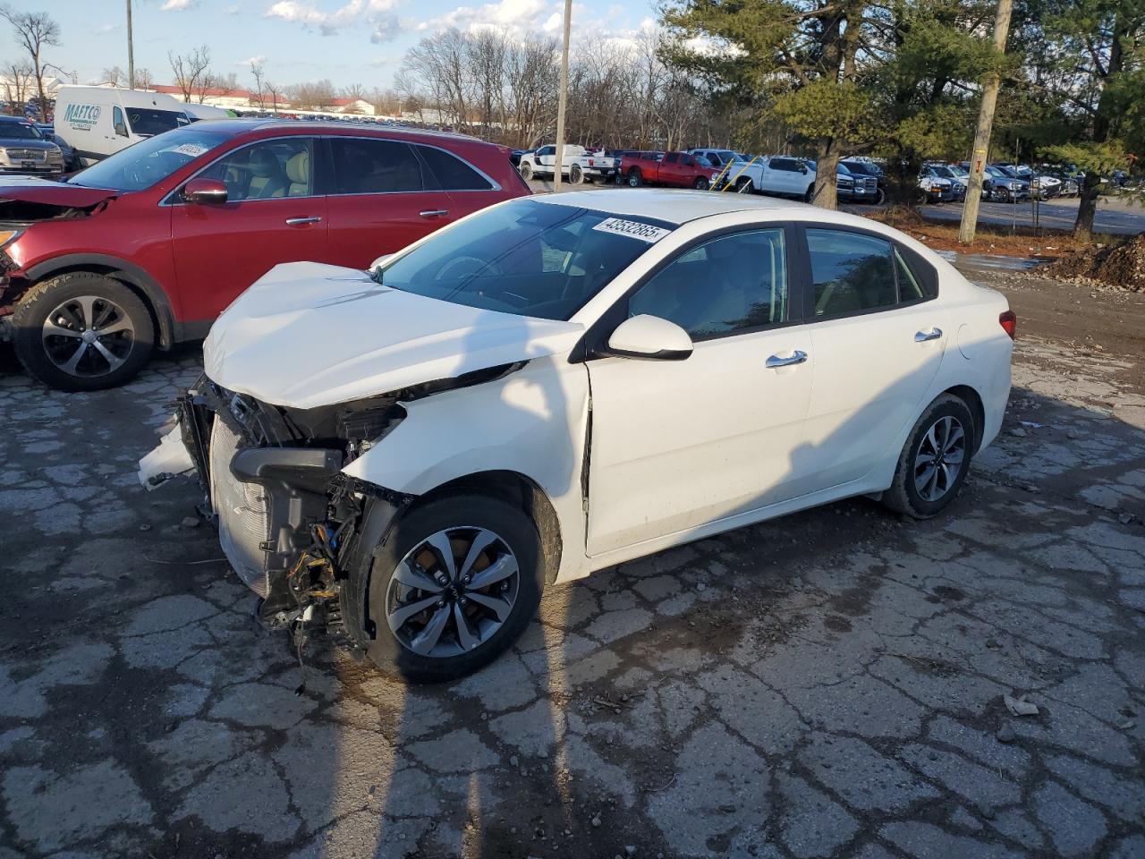 2023 KIA RIO LX VIN:3KPA24AD6PE584526