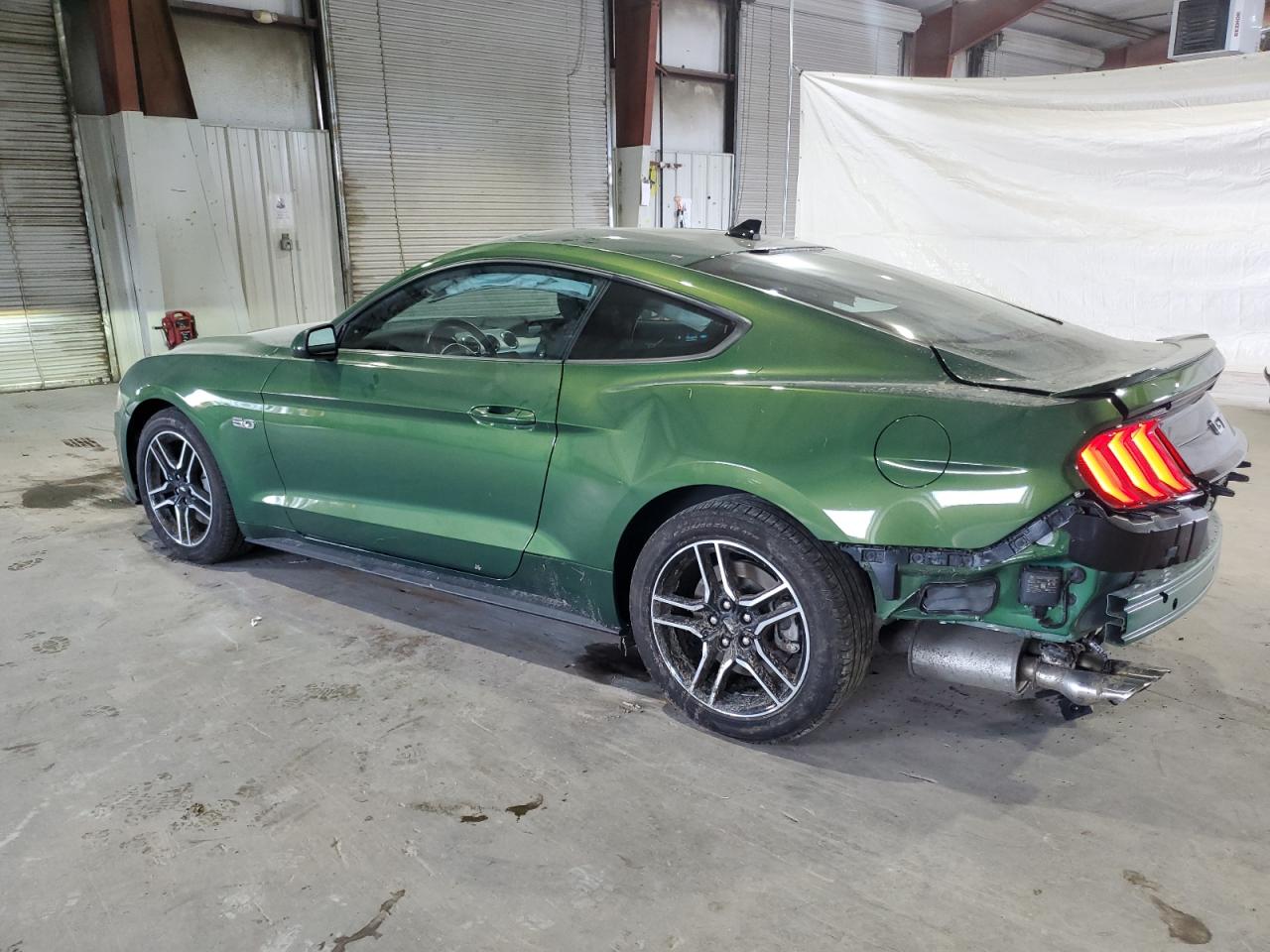 2022 FORD MUSTANG GT VIN:1FA6P8CF7N5145220