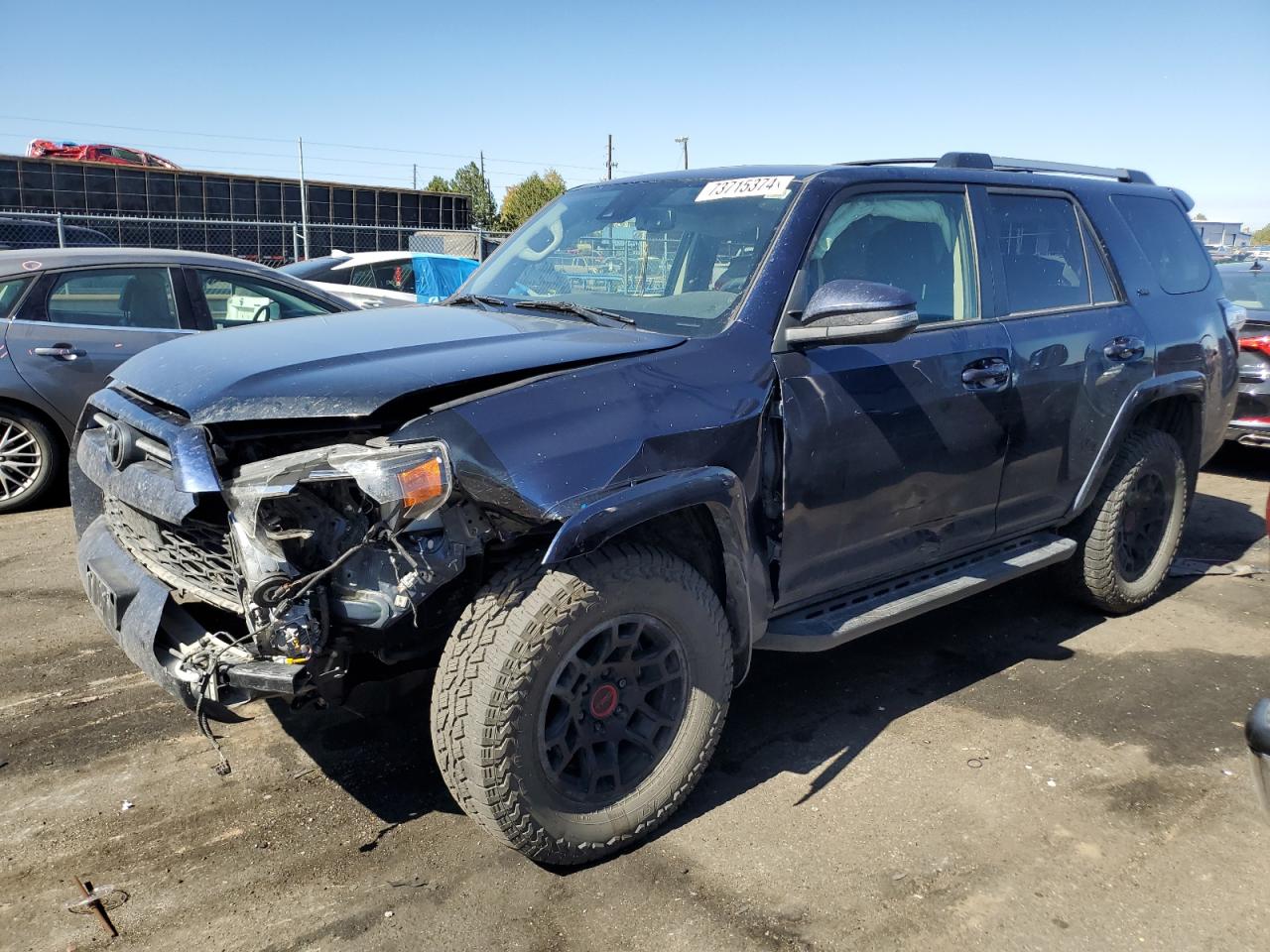 2022 TOYOTA 4RUNNER SR5/SR5 PREMIUM VIN:JTENU5JR6N6049014