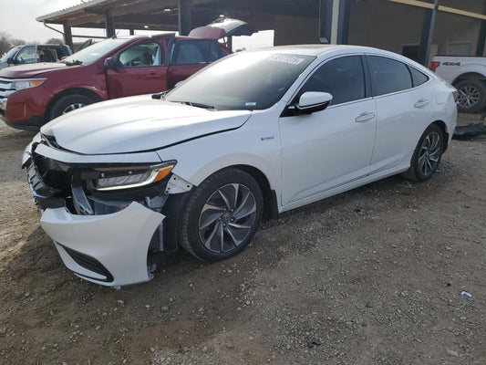 2022 HONDA INSIGHT TOURING VIN:19XZE4F92NE007889