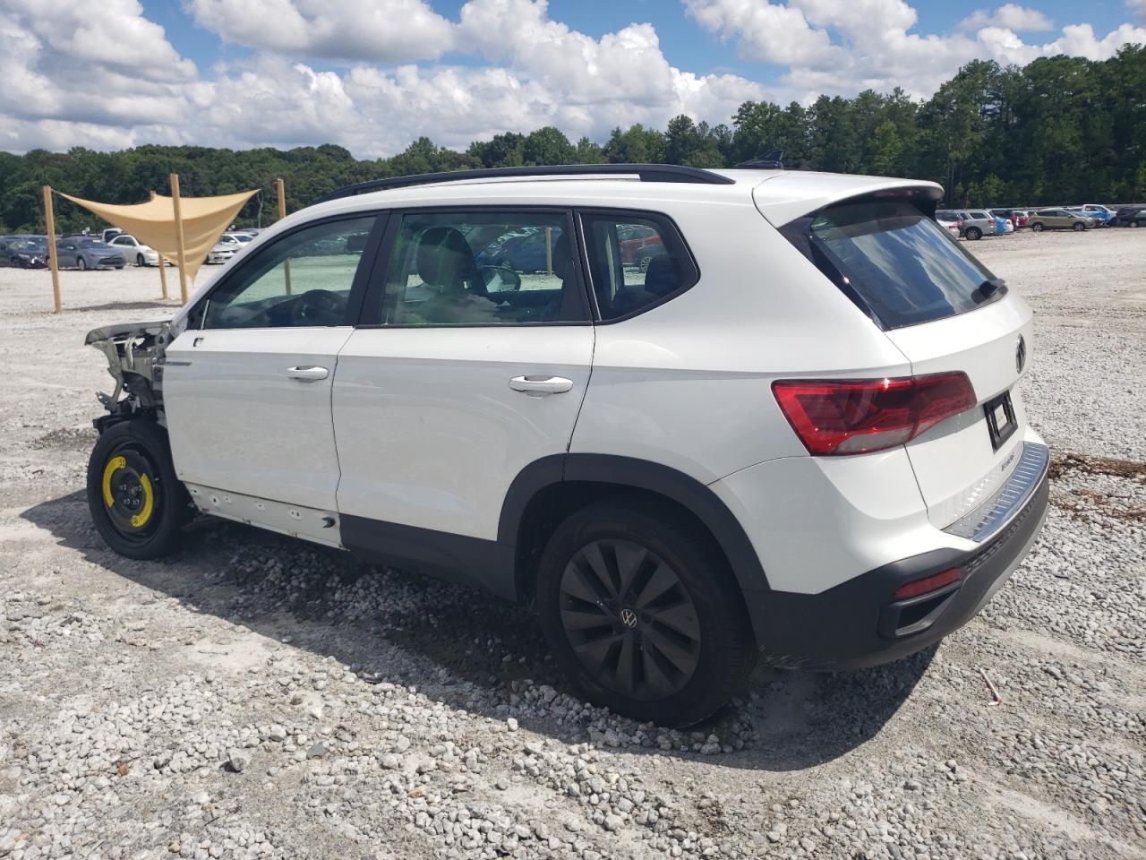 2022 VOLKSWAGEN TAOS S VIN:3VVCX7B21NM083234