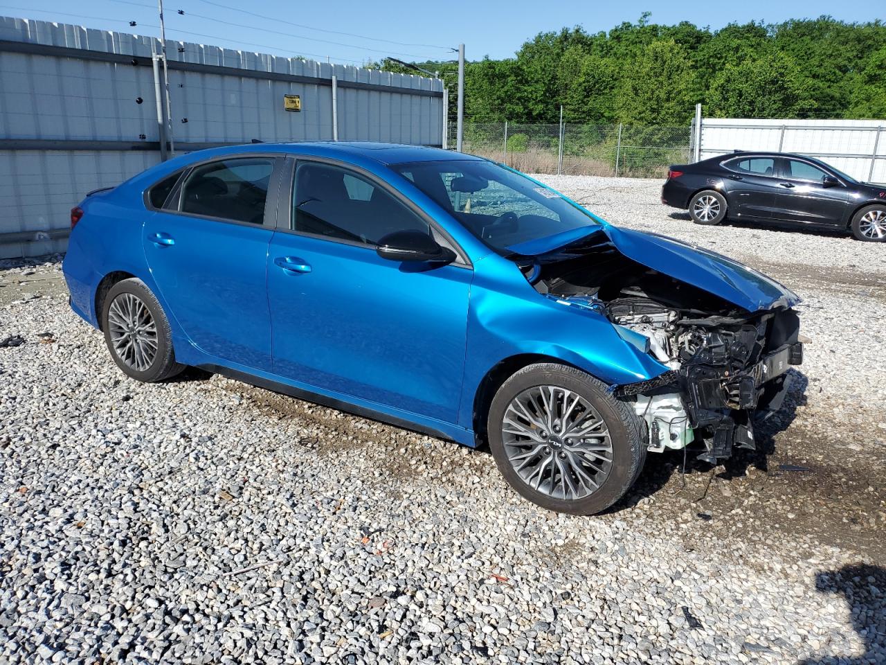 2023 KIA FORTE GT LINE VIN:3KPF54AD6PE663448