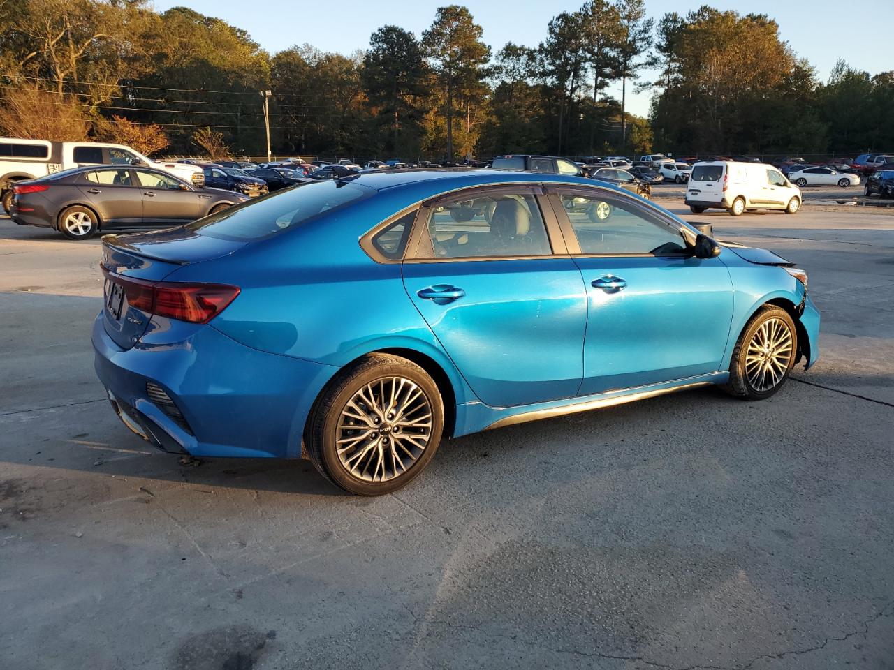 2022 KIA FORTE GT LINE VIN:3KPF54ADXNE457076