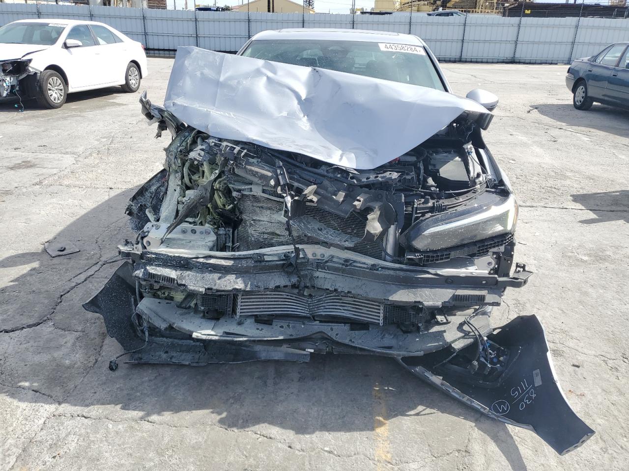 2022 HONDA CIVIC SPORT TOURING VIN:19XFL1H84NE011115