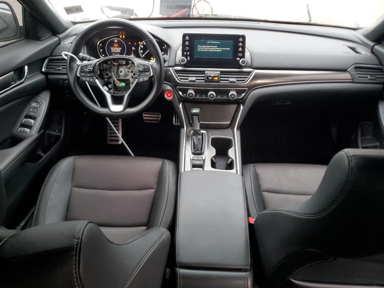 2022 HONDA ACCORD SPORT VIN:1HGCV1F38NA075618