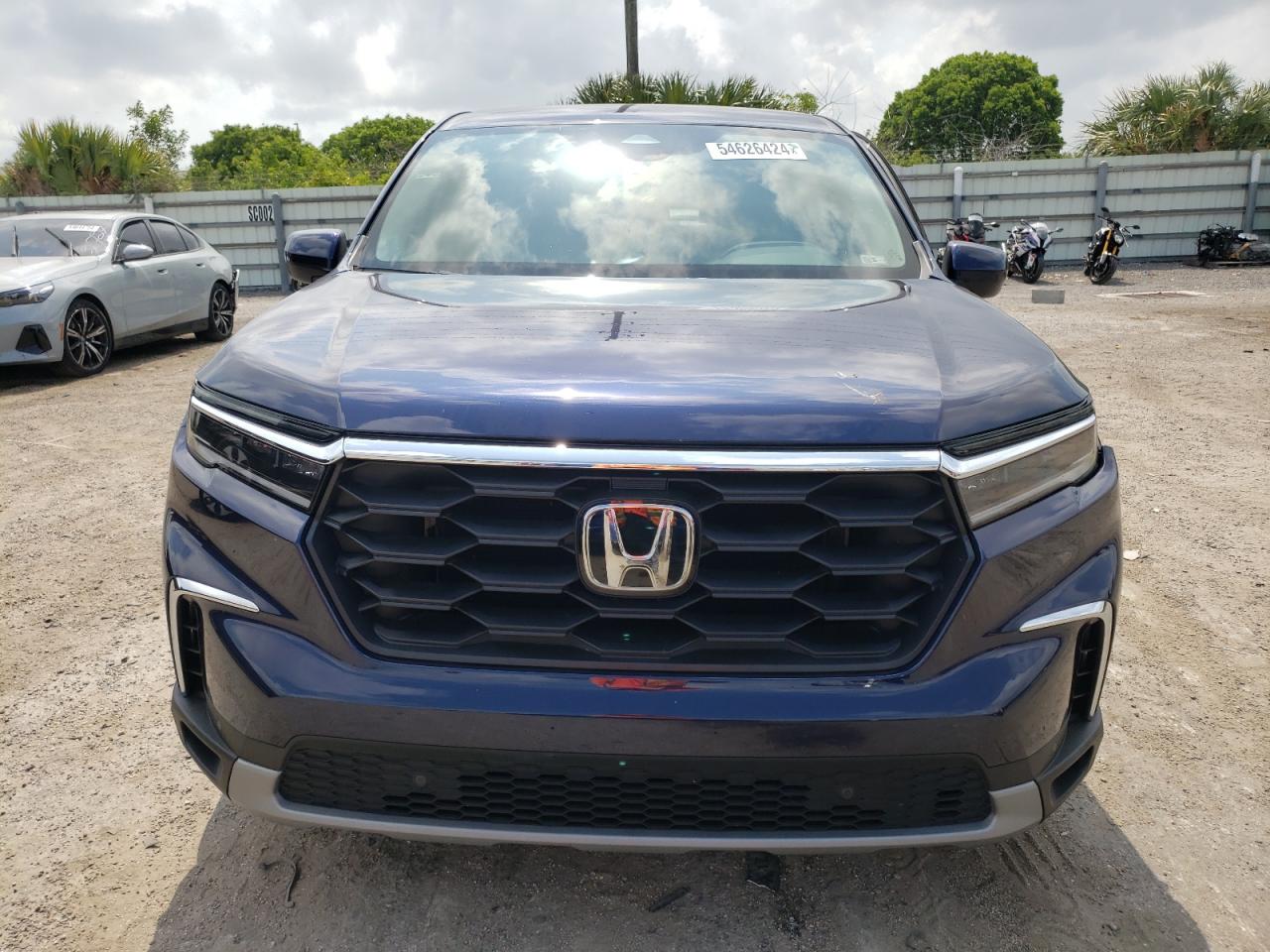 2023 HONDA PILOT EXL VIN:5FNYG2H48PB012958