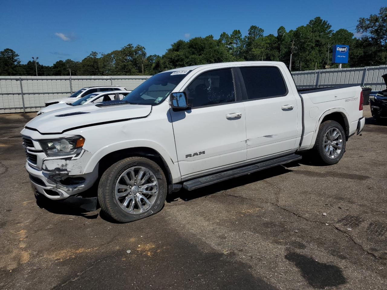 2022 RAM 1500 LARAMIE VIN:1C6RREJT9NN431313