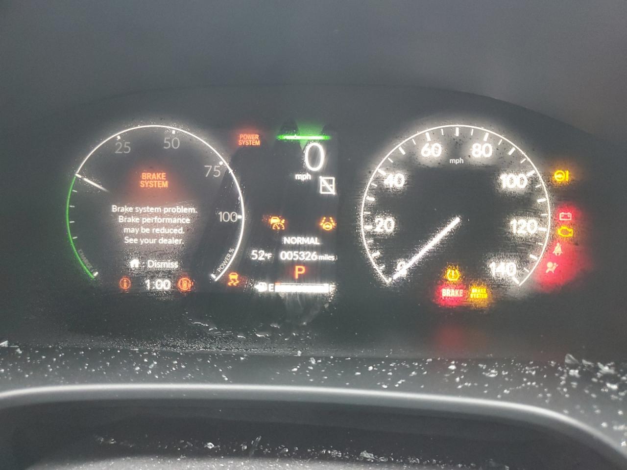 2024 HONDA CR-V SPORT TOURING VIN:5J6RS6H92RL037306